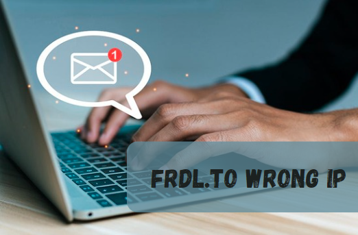 Frdl.to Wrong IP