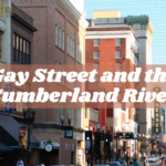 Gay Street and the Cumberland River