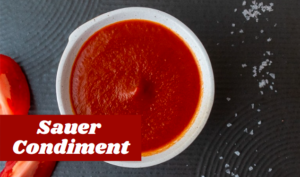 Sauer Condiment