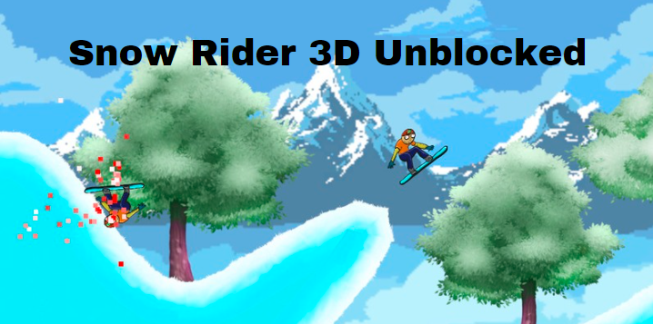 Snow Rider 3D Unblocked