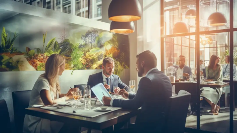 Essential Features of an Ideal Restaurant for Your Business Meeting