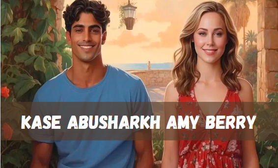 Kase Abusharkh and Amy Berry