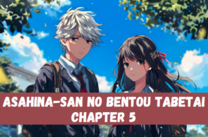 Asahina-san no Bentou Tabetai Chapter 5