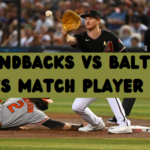 Diamondbacks vs Baltimore Orioles Match Player Stats