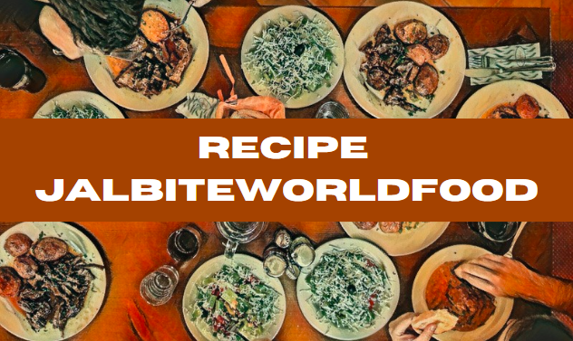 Recipe Jalbiteworldfood