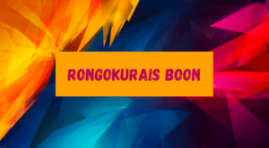 Rongokurais Boon