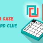 Sinister Gaze Crossword Clue