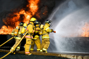 What Are Some Potential Health Risks of Being a Firefighter?