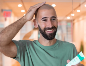 Moisturizer for Bald Head