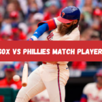 White Sox vs Phillies Match Player Stats