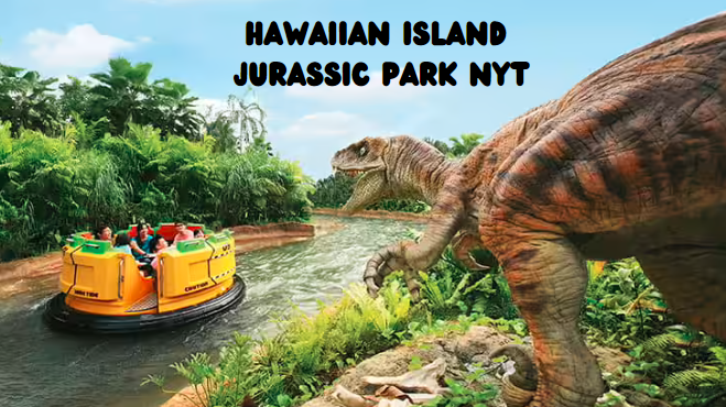 Hawaiian Island Jurassic Park NYT