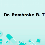 Dr. Pembroke B. Thombs