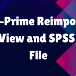 E-Prime Reimport StatView and SPSS Text File