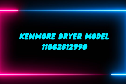 Kenmore Dryer Model 11062812990