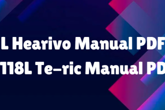 L Hearivo Manual PDF 5118L Te-ric Manual PDF