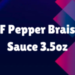 TPF Pepper Braised Sauce 3.5oz