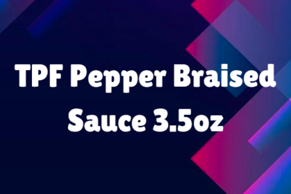 TPF Pepper Braised Sauce 3.5oz