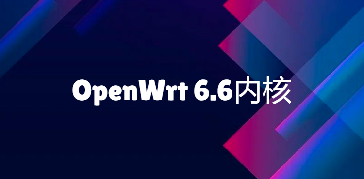 OpenWrt 6.6内核