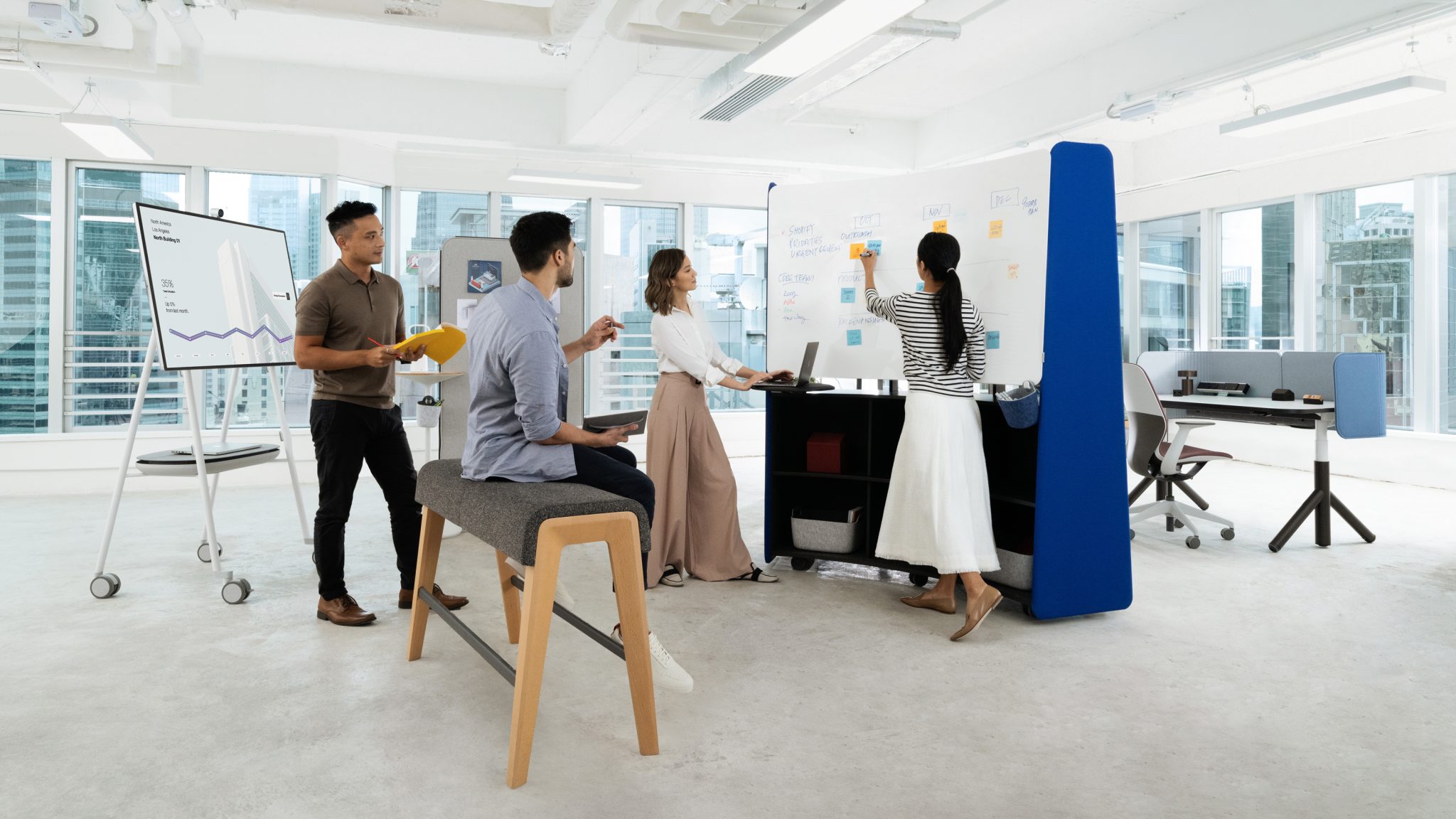 Adapting to a Hybrid Work Model With Flexible Office Space