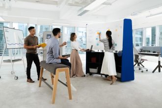 Adapting to a Hybrid Work Model With Flexible Office Space